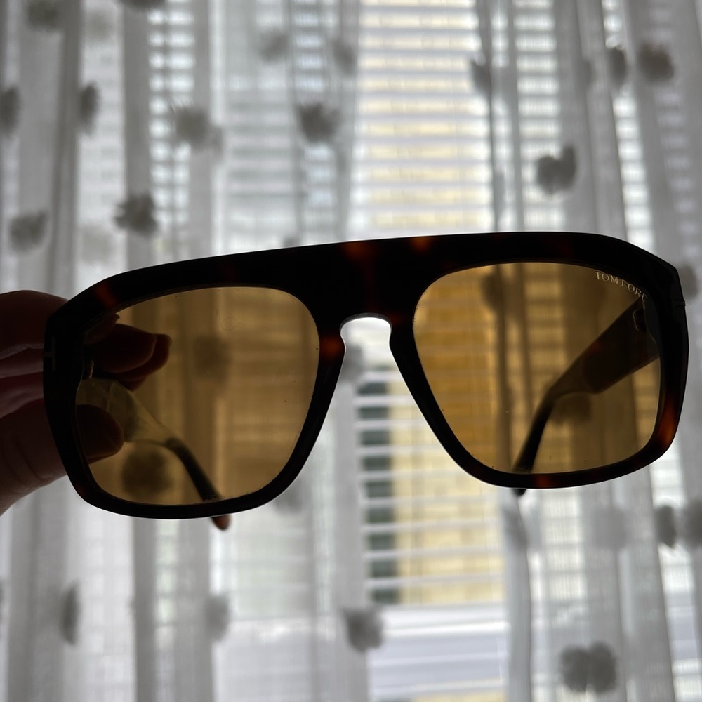 Tom Ford Conrad Brow-Bar Sunglasses - Picture 7 of 16